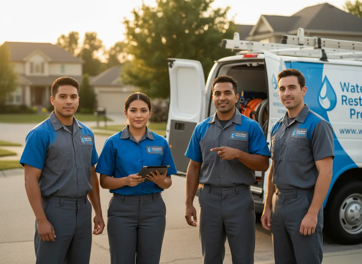 Flood Restoration company in Brookings, OR
